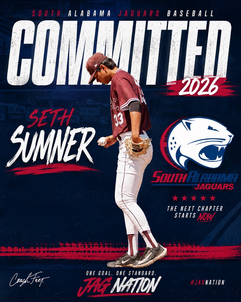 MtSAC_Baseball's tweet photo. Congrats to SO RHP Seth Sumner on committing to South Alabama! @MtSAC_Baseball @MtSAC_athletics @SethSumner30 @SouthAlabamaBSB https://t.co/lSflGfZaxZ