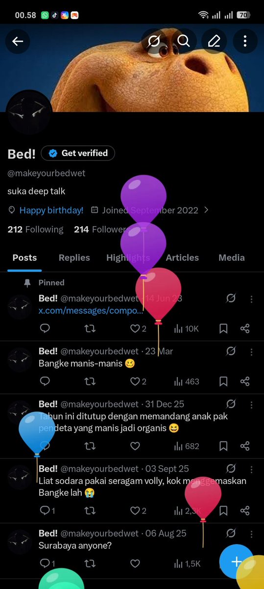 makeyourbedwet's tweet photo. Helloo baloon https://t.co/dNZpRGEatD