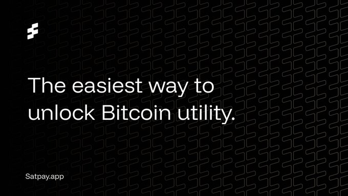 sat_pay's tweet photo. Bitcoin on easy mode. https://t.co/05sXIMKF6f