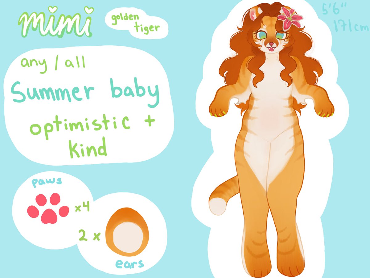 digitalrovi's tweet photo. @crayonmutt haiiii my truesona is a tiger.... :p  i'm team comedy !!!! https://t.co/4celkggRC9