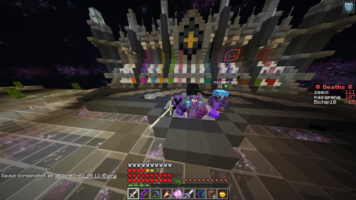 seeeooi's tweet photo. Se sufrió pero se llegó al final... a la paradoja final..
Gracias @ElRichMC, @DarthVidMc y @luisb1202 por la experiencia y momentos https://t.co/tMe9qMP1qc