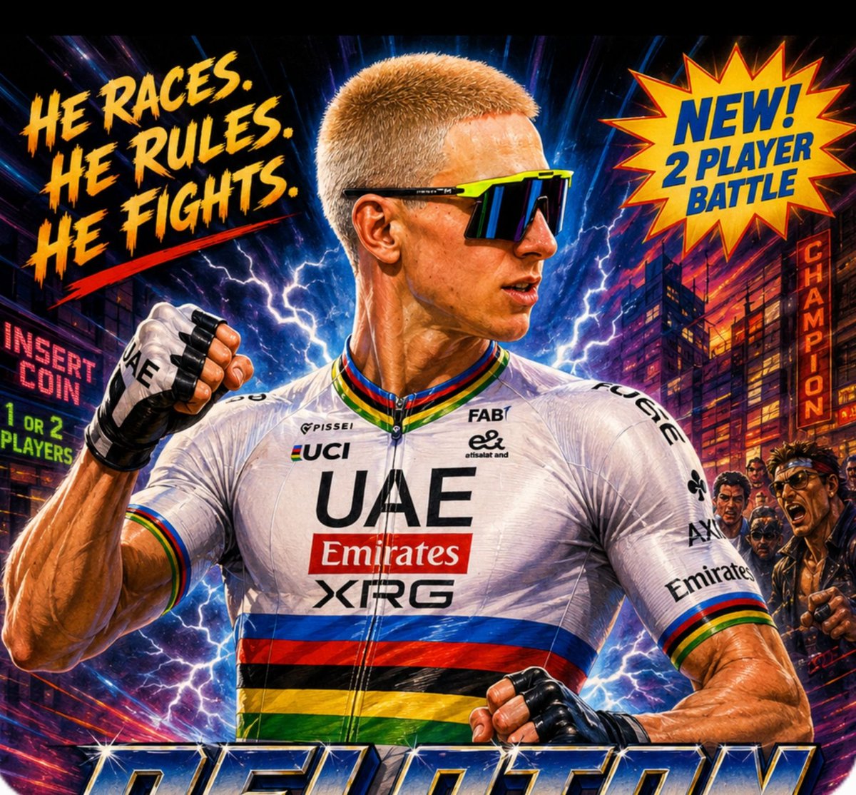 tontechniktips's tweet photo. #TDF2026 #barcelona #cycling

Pogi's Arcade Villain Era https://t.co/pjvYFL15nV