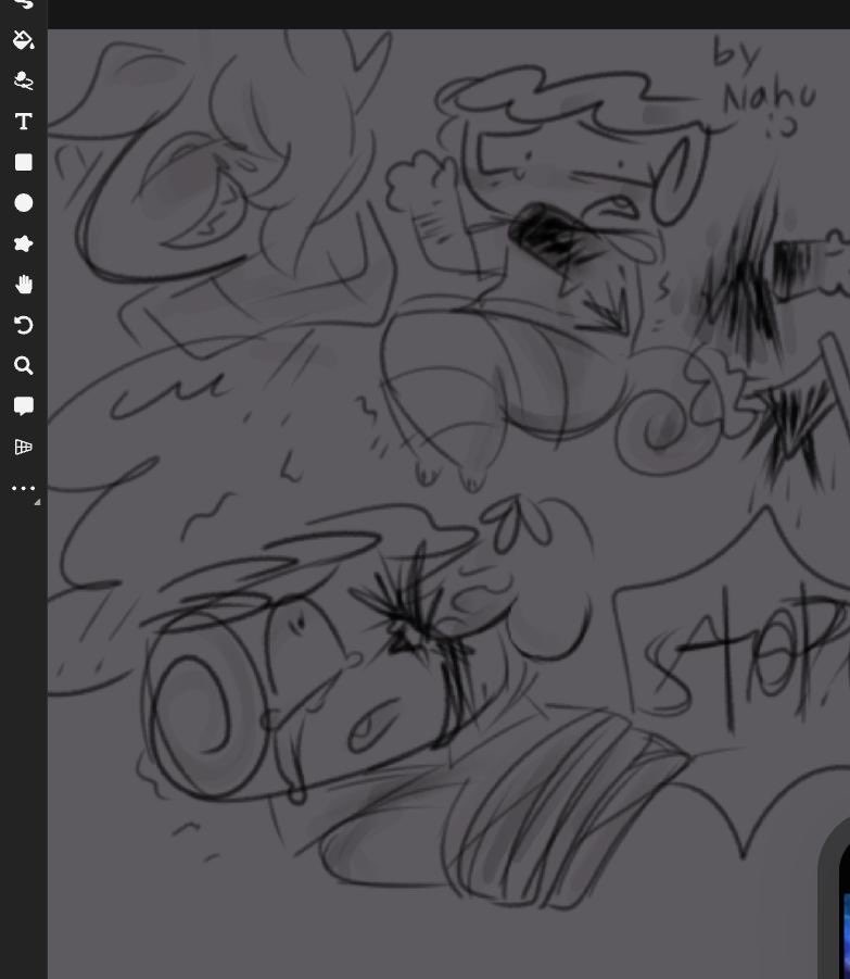 pebsbelly's tweet photo. Tw gore/ichor/ampute 
#DandysworldNSFW https://t.co/l1AlmrpkmK