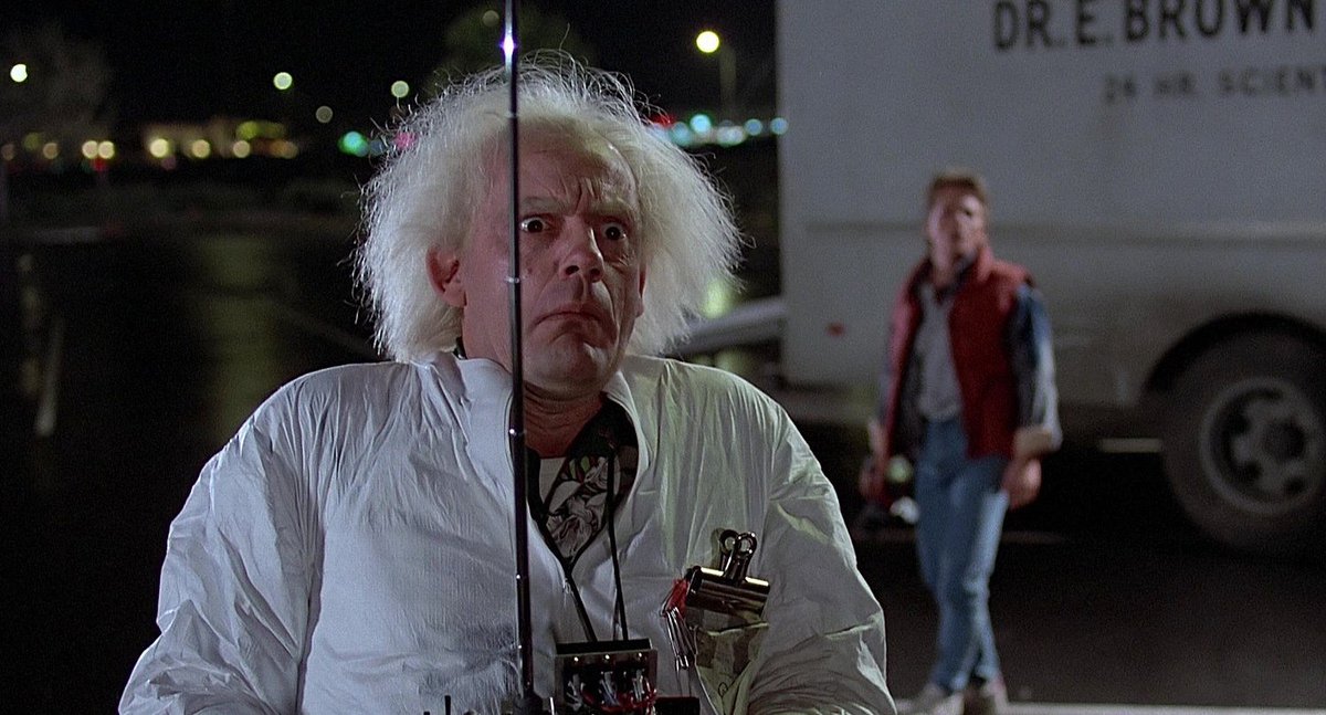 _filmcrave's tweet photo. ‘BACK TO THE FUTURE’ was released  41 years ago today. https://t.co/he6i6cBG0k