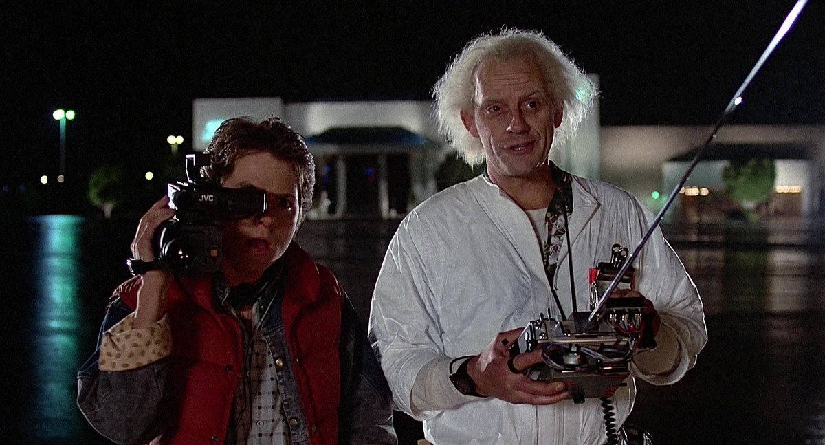 _filmcrave's tweet photo. ‘BACK TO THE FUTURE’ was released  41 years ago today. https://t.co/he6i6cBG0k