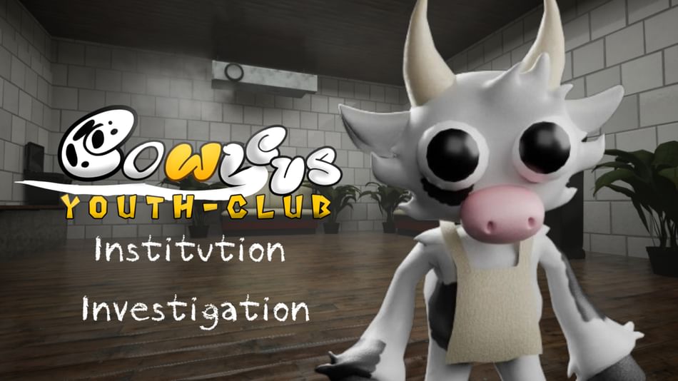 Ars_Horror's tweet photo. AHOPC (Ars_Horror Official Promotional Campaign)

A new initiative dedicated to the promotion and marketing of horror projects.

The first project to join the initiative is the mascot horror game "Cowicus Youth Club: Institution Investigation" — AHOPC #1. https://t.co/eIQBd5f5Qc
