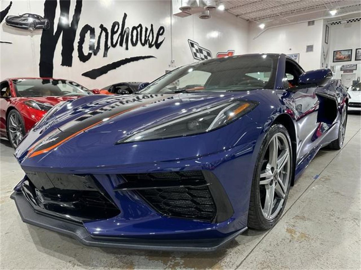 getconnectedone's tweet photo. Purple 2026 Chevrolet Corvette for sale $82,995. Stunning Hysteria Purple Metallic exterior paired with Habanero leather interior, fully loaded and showroom-fresh with just 4K miles. https://t.co/eXtTyEIVyJ #PaidPartner One-owner, perfect Carfax. #PerformanceCar #PurpleCorvette https://t.co/XjzMvMgSyy