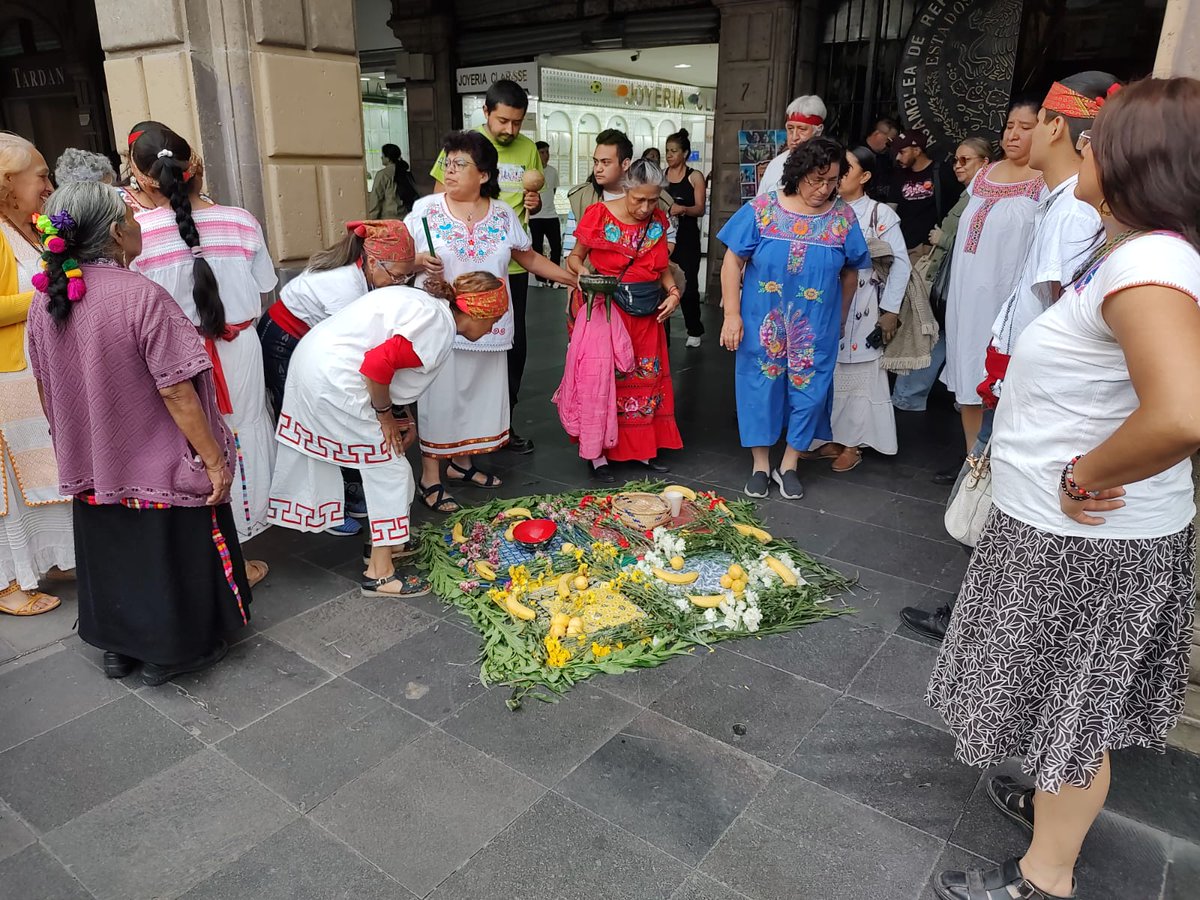 Congreso_CdMex's tweet photo. 🏛️🧉🪾Invita Congreso de la Ciudad de México a la “Expo Medicina Indígena Mexicana”.

🔗Más detalles aquí👇🏽
https://t.co/avZ4WljEQM https://t.co/NLWMT0ecpr