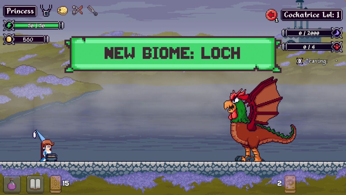 clumsybeargames's tweet photo. Introducing Loch: a brand new biome for Hungry Horrors. 🏴󠁧󠁢󠁳󠁣󠁴󠁿 

Set in the Scottish Highlands, with 4 new Horrors, a new quest, a new character, and new dishes to cook including Haggis, Laverbread and Parkin. 

Patch 0.3.0 is live now. 
#gamedev #indiegame https://t.co/X45prDQ4ey