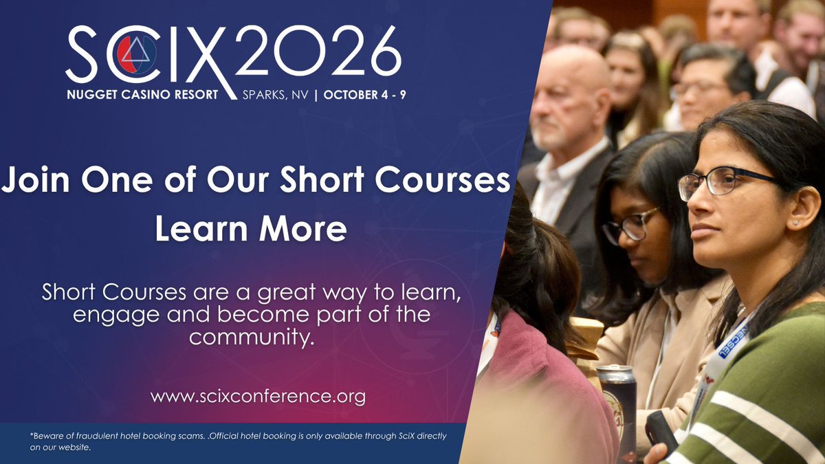 FACSS/SciX tweet media