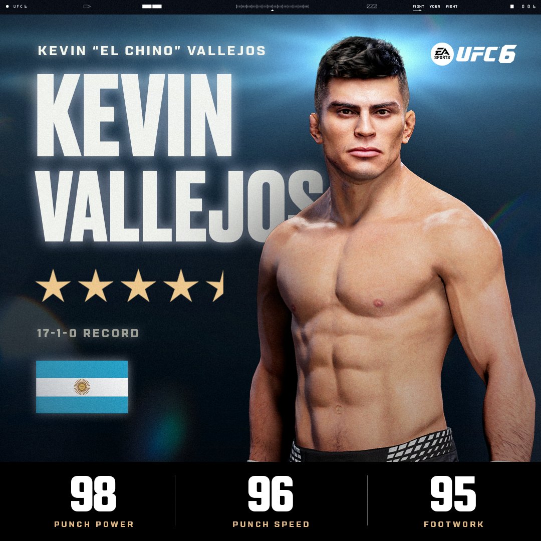 EA SPORTS UFC tweet media