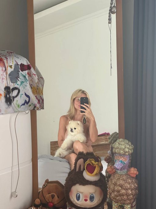 Nadya Basinger - love my pet 😏💕 https://t.co/sWSUEBNNEL