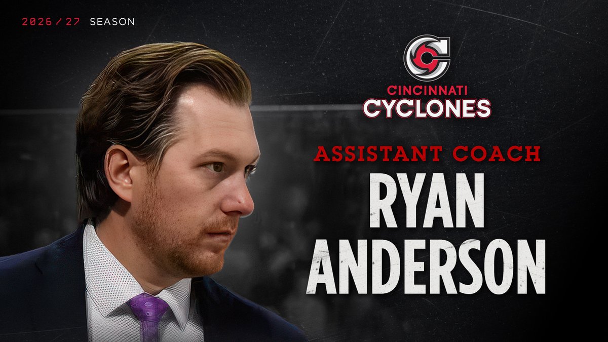 CincyCyclones's tweet photo. New brain behind the bench🧠 

🗞️ https://t.co/7wFF1sbdMl https://t.co/497ayOyqmx