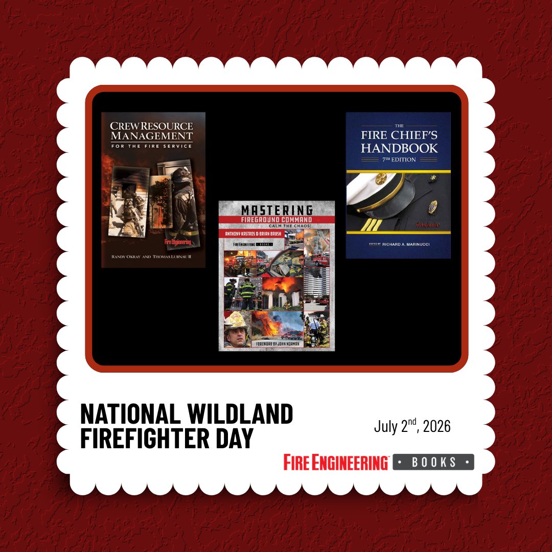 Fire Engineering Books & Videos tweet media