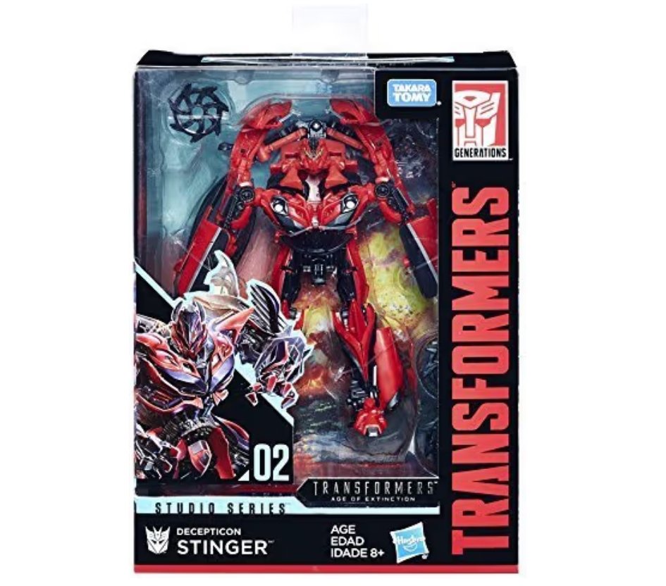 TAAO_OFFICIAL's tweet photo. @Kenji_san75 De hecho Stinger fue de los primeros en salir de Studio Series https://t.co/LSa9GArUDz