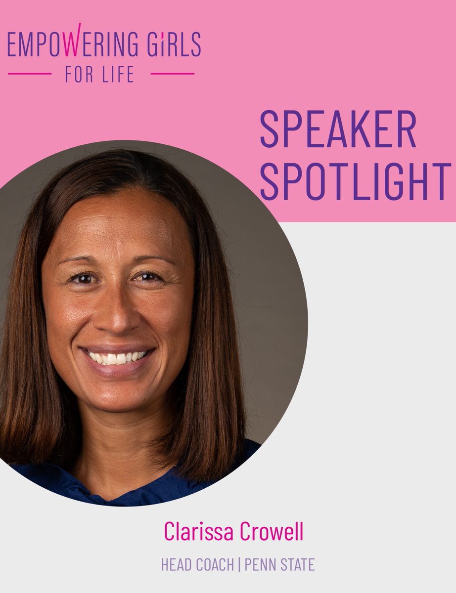 GirlsPower4Life's tweet photo. COACHES CORNER π₯
4 legendary coaches, 1 room, zero filters.
Kelly Inouye-Perez (UCLA), Kate Drohan (Northwestern), Bonnie Tholl (Michigan), Clarissa Crowell (Penn State).
The playbook they don't teach in practice.
Register for free: https://t.co/7bZtqySQTa
#EGFL https://t.co/eQmZHCYjHS