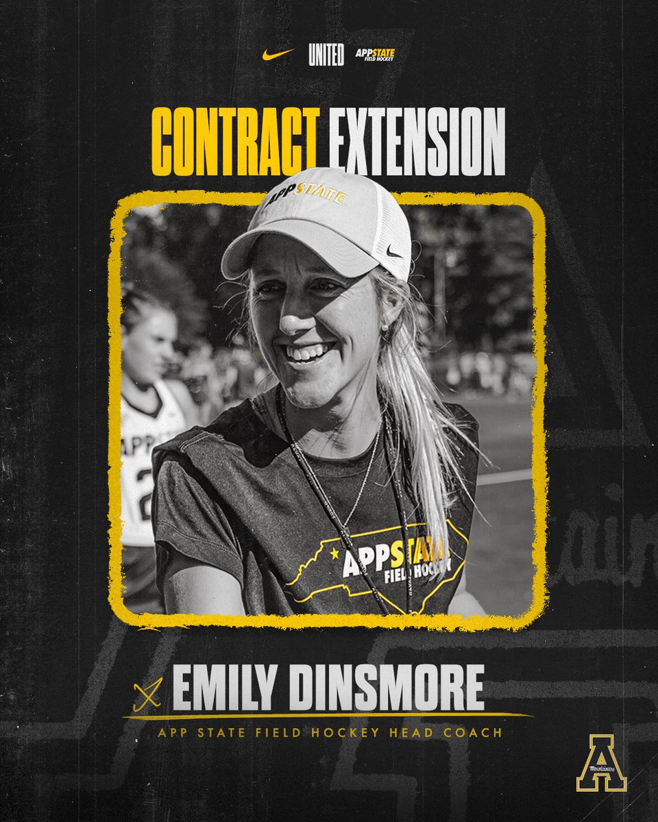 AppFieldHockey's tweet photo. 𝙈𝙊𝙍𝙀 𝙏𝙊 𝘾𝙊𝙈𝙀. 👏

Congratulations to head coach Emily Dinsmore on signing a contract extension!

🗞️: https://t.co/H88o2tMzoG

#United https://t.co/DKArU9XNyb
