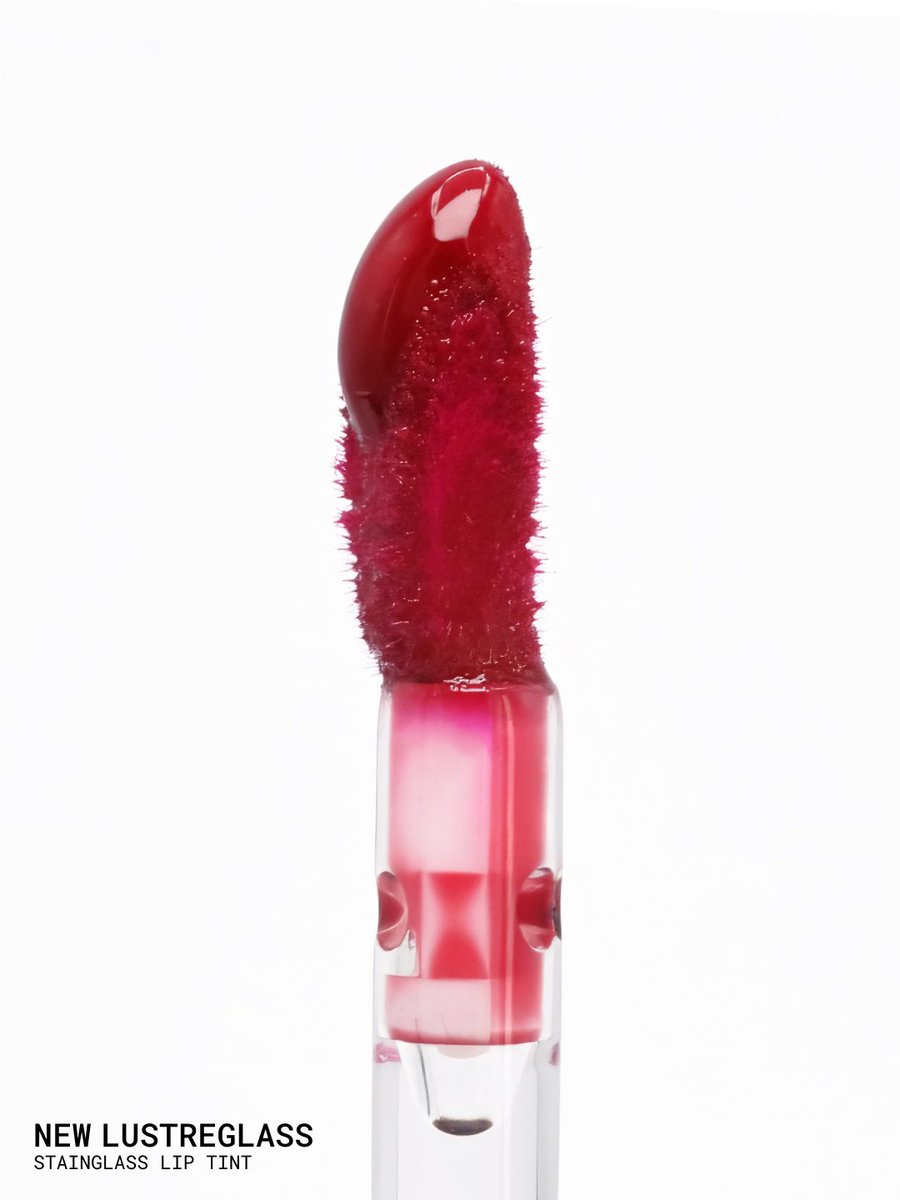 MACcosmetics's tweet photo. 12 shades of stained glass color. Which new MAC Lustreglass StainGlass Lip Tint are you swiping on?

Trinket (warm beige) 
Posh Pit (warm rose brown nude) 
Traffic (warm apricot) 
Cake Topper (neutral red brown) 
Sizzled Peach (peachy brown) 
Grape Vinyl (cool plum) 
See Sheer (grapefruit pink) 
XOXO (warm peach nude) 
Zoomies (raspberry red) 
Sneaky Pink (soft pink) 
Business Casual (warm rosy nude) 
Soda Poppy (deep berry-toned red) 

Available now in select regions. Launching in US + Canada on 8.2.2026. https://t.co/6pzIYzKkn5

#MACLustreglass
