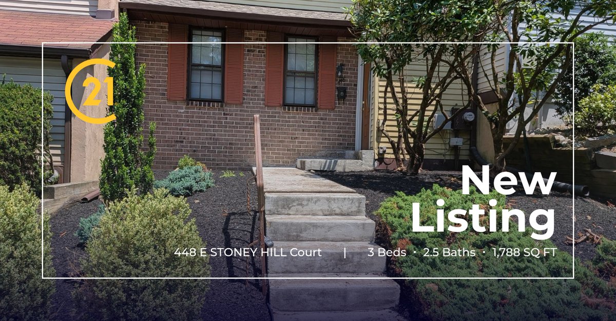 RRenson's tweet photo. 📍 New Listing 📍 Take a look at this fantastic new property that just hit the market located at 448 E Stoney Hill Court E in Langhorne. Reach out here or at (215) 806-6766 for more information!

Listed by Joan Schle... https://t.co/ZYnXQKSrRn https://t.co/WMflVGi5eM