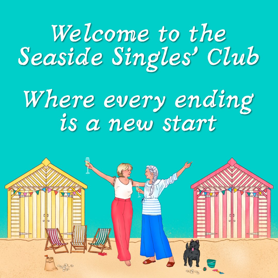 BoldwoodBooks's tweet photo. Welcome to the Seaside Singles' Club 💕✨

Where every ending is a new start. . .

#FriendsForKeeps by @CeliaAnderson1 is OUT NOW: https://t.co/13IqSERMP2 https://t.co/2AXGM0IGWI