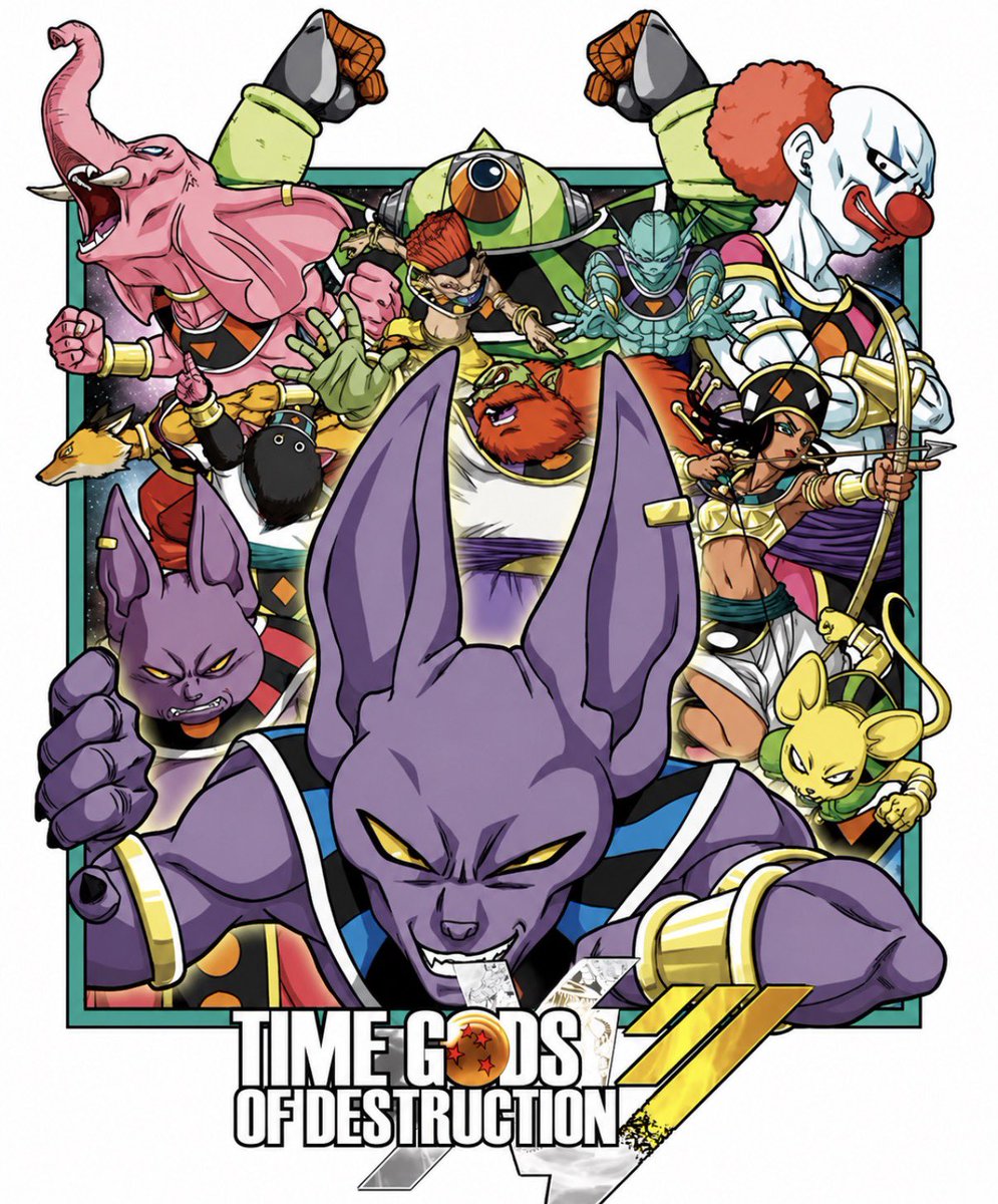 cliffeur's tweet photo. Cette idée de Dieux du Temps de la Destruction dans Dragon Ball Xenoverse 3 me hype de fou 🤩

Je sens que l’histoire va être incroyable ❤️ https://t.co/cA8hfnIBtZ