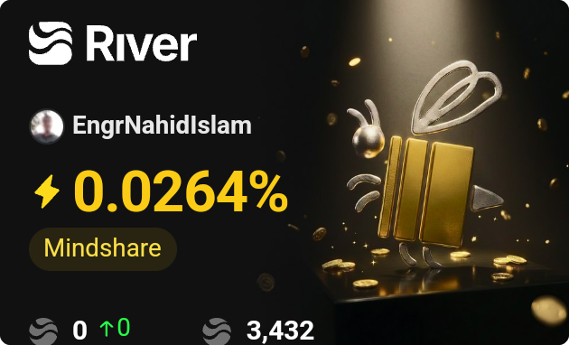 EngrNahidIslam's tweet photo. If you're looking for a project that values its community, don't overlook @River4fun 

Season 6 is here with plenty of opportunities to earn and grow. Join early and stay active throughout the season. @RiverdotInc 

#RIVER #GRASS #OFC https://t.co/AkITAnq59Q