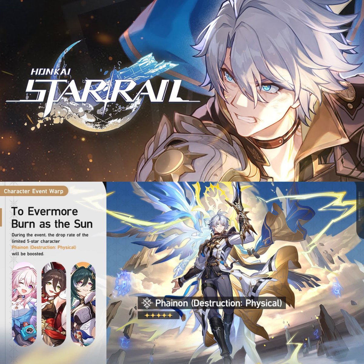 StarRailVerse1's tweet photo. It's been a year since Phainon was released

#HonkaiStarRail https://t.co/H2sozryTee