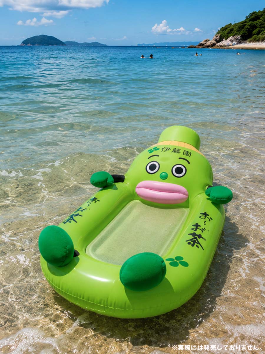 oiochakun's tweet photo. お〜い、ぼくが浮き輪になりました🛟

浮いてもよし！​
目立ってもよし！​

ぼくと一緒に夏を満喫したい方は
🏝️で教えてください💚 https://t.co/aA1ip9ZQKn
