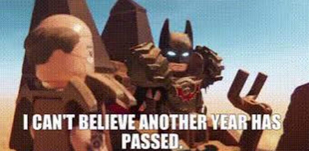 flicknote2718's tweet photo. @ajmarekart I can't believe a another year as passed. https://t.co/55PadH8nch
