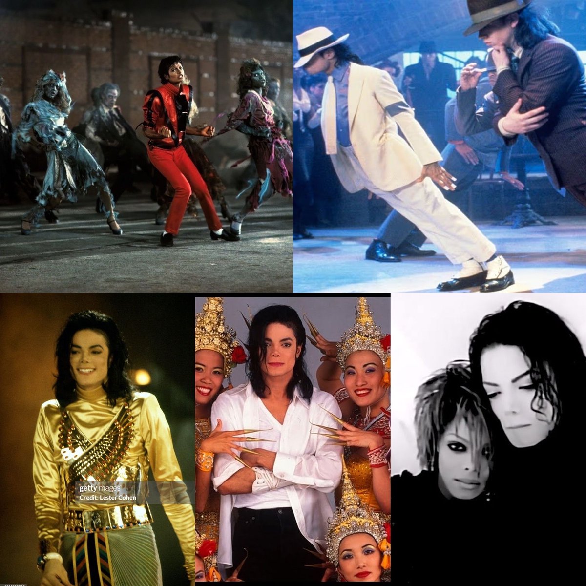 NKAirplayRadio's tweet photo. Which Michael Jackson video had the coolest setting?
#Thriller #SmoothCriminal #RememberTheTime #BlackOrWhite #Scream https://t.co/b9liLXZuBs