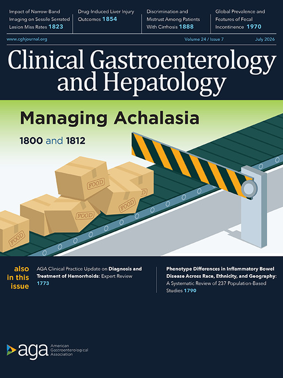 AGA_CGH's tweet photo. 🚨 ICYMI: The July issue of #CGH is now online!
🟧 Research on narrow-band imaging and SSL miss rates
🟧 A review offering guidance for timely liver transplantation referral
🟧 A systematic review of IBD phenotypes across race, ethnicity, &amp; geography

🔗: https://t.co/rm8vVNm1FA https://t.co/ARpxISfmyI