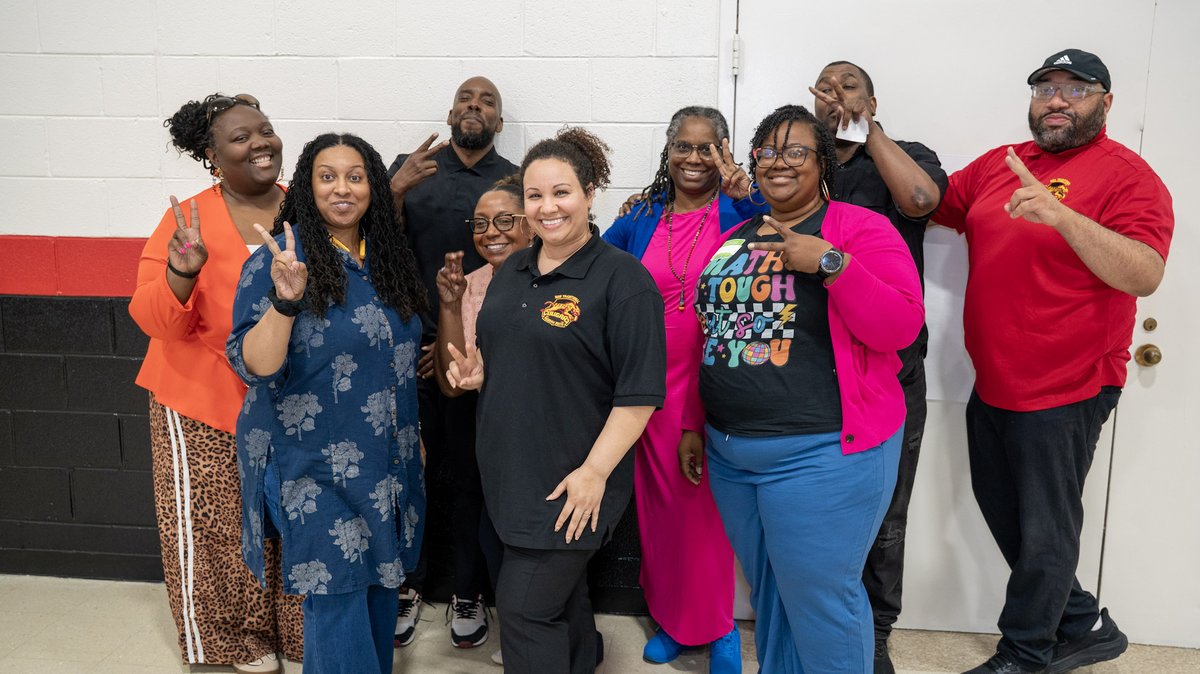 pgcps's tweet photo. At the 2nd Restorative Practices Statewide Retreat, PGCPS and MSDE came together with educators and community partners to explore ways to build more caring, connected school communities so students feel safe, supported, and ready to learn! #PGCPSProud https://t.co/ArJnZ2YSg7