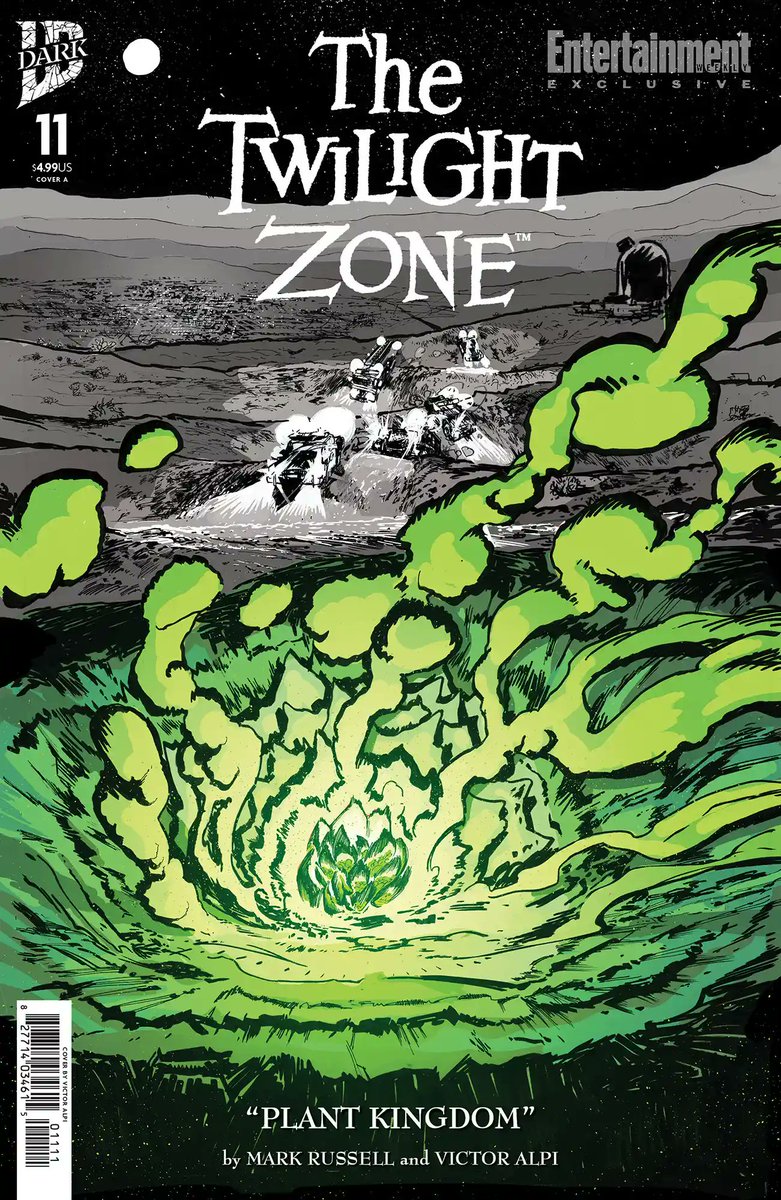 ICYMI: The Twilight Zone comics will be extended! But we have a