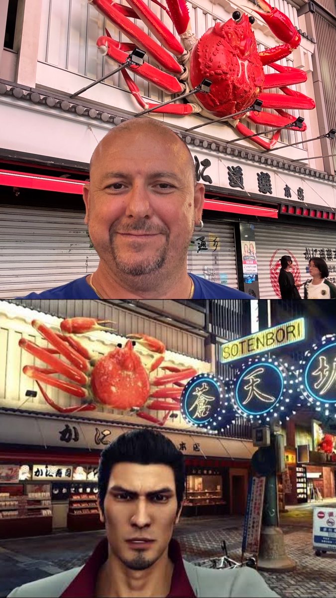 guffywhiteguy's tweet photo. #missionaccomplished 
#yakuza #kazuma kiryu https://t.co/QtfwAXbFVy
