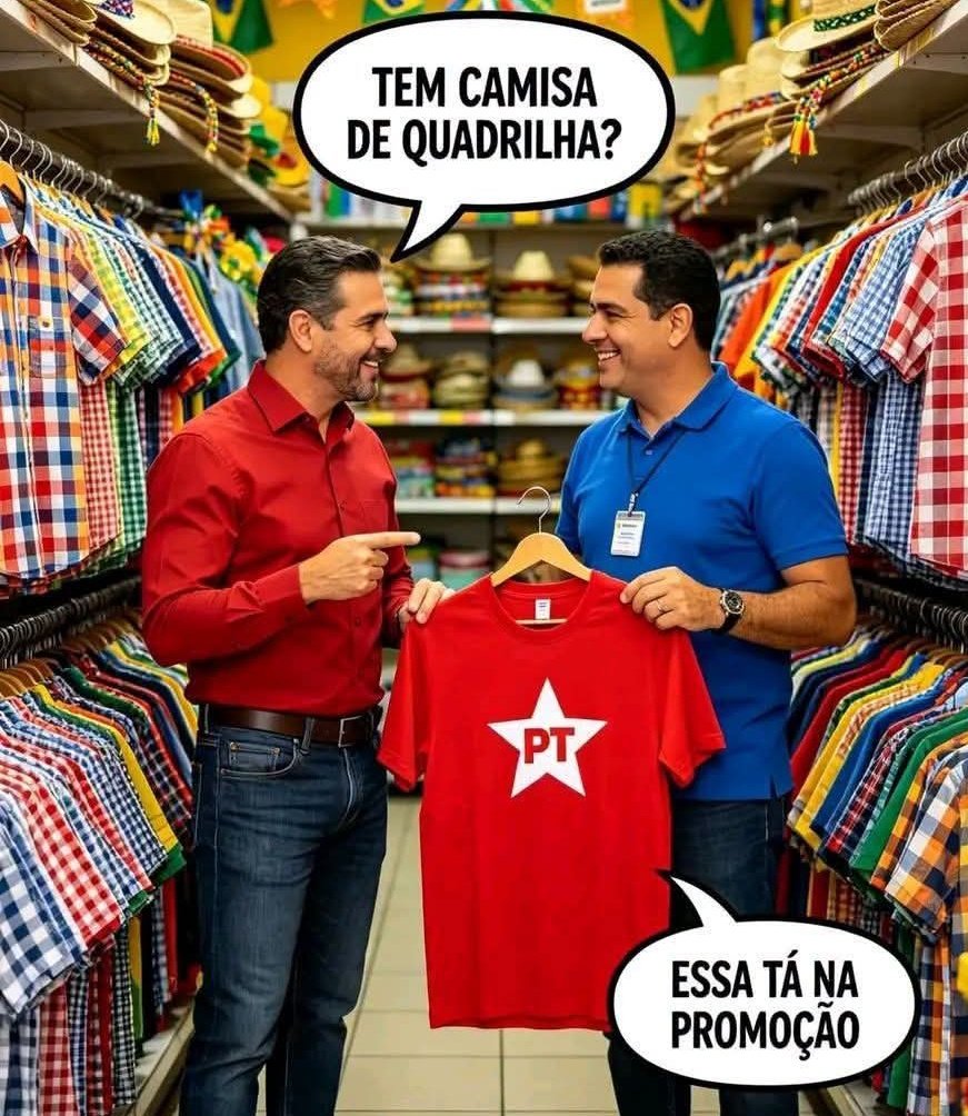 Na_val22's tweet photo. Já comprou sua camisa de QUADRILHA?? https://t.co/NJHG1eUkQX