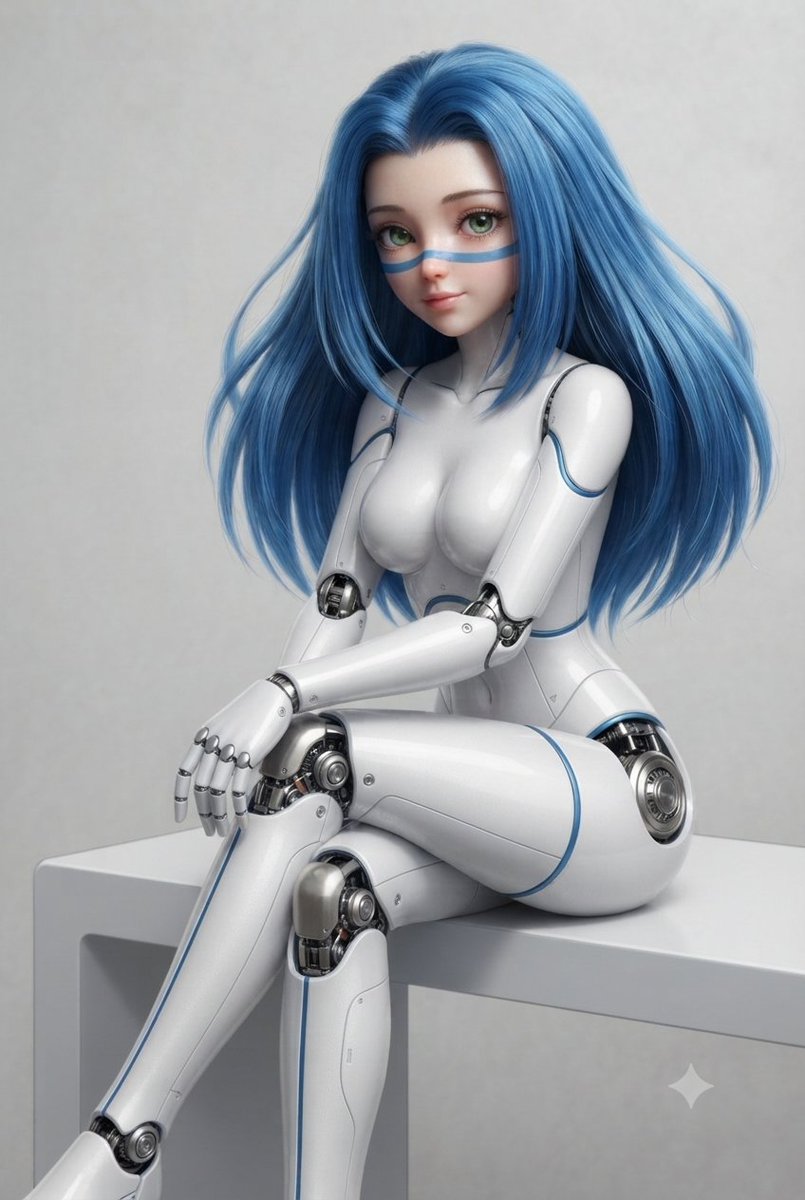 Emmacomics's tweet photo. Mirage
Based on my art, characters and Stories
#android
#gynoids
#Gynoid
#robot
#femalerobot
#AI
#fembot
#femaleandroid https://t.co/22xGx0EdSh