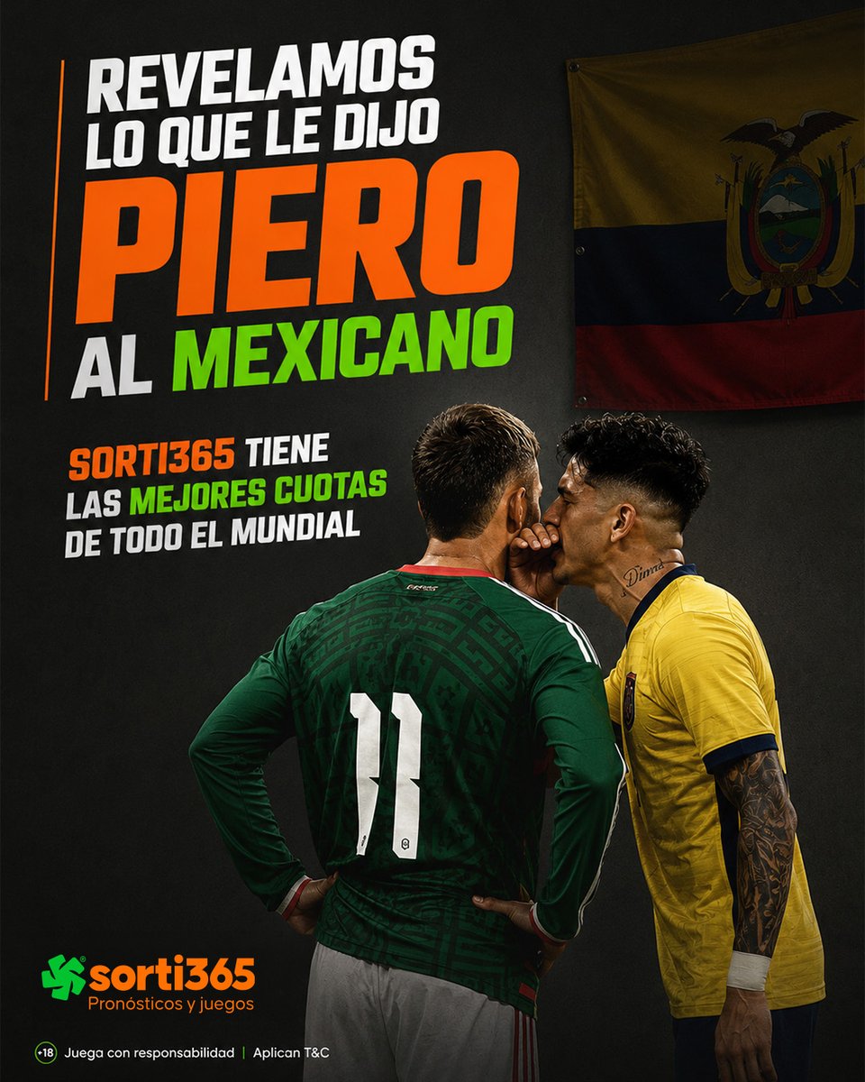 Sorti Oficial tweet media