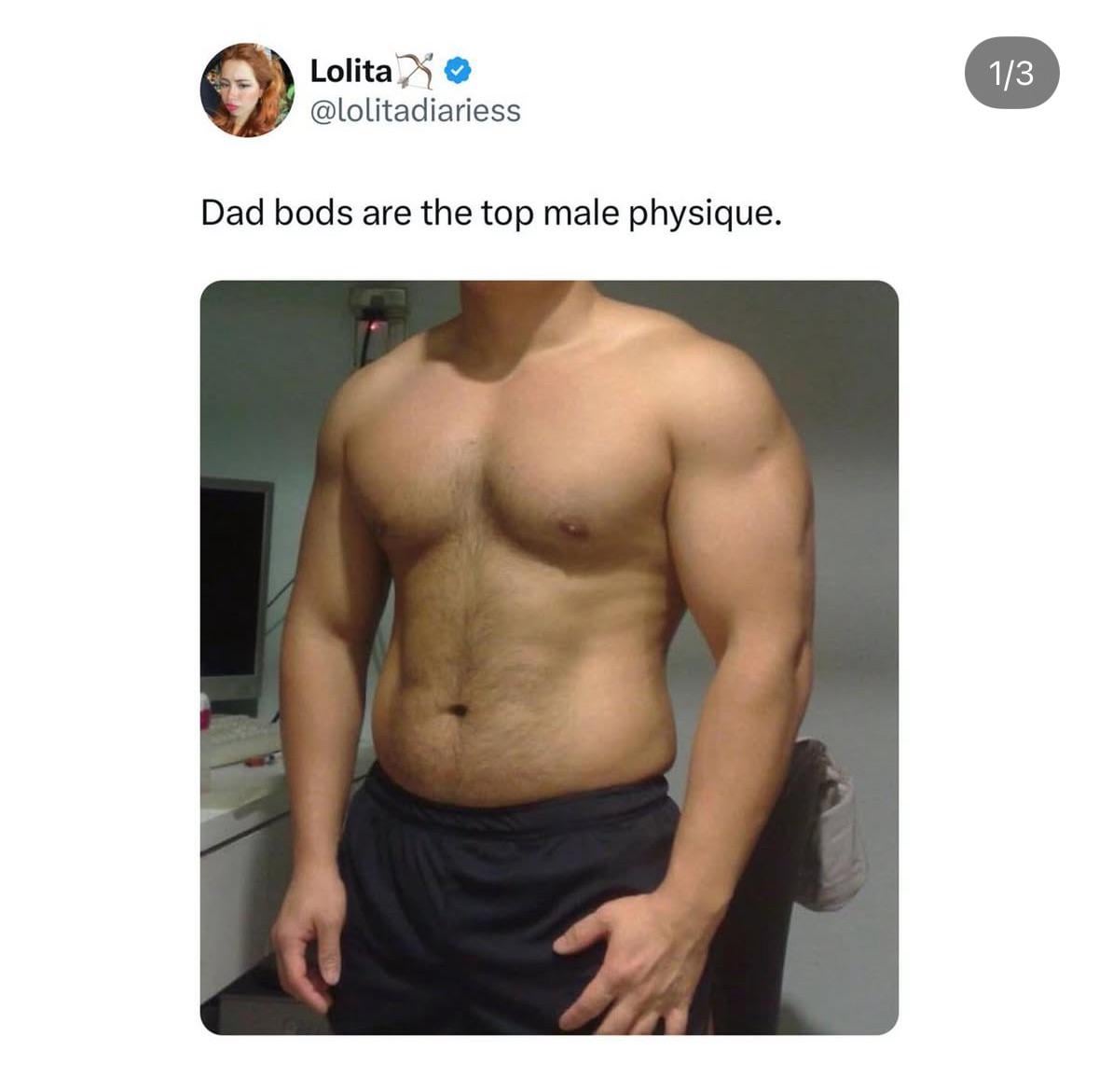Da_Bootleg_Uzi's tweet photo. @13xanaxx @qnchrs @BlackpillJedi @buttersmoid Men "being allowed to be fat", according to foids https://t.co/sO2MDGmCO5