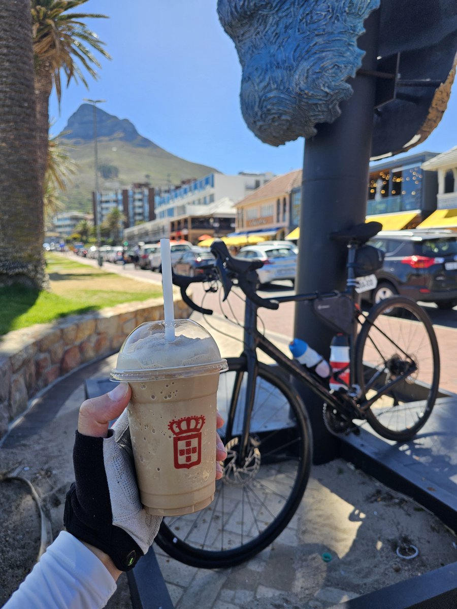 TheCapeTownGuy's tweet photo. The best!

#Cycling #Coffee #CapeTown #LoveCapeTown https://t.co/c15ZnZsdiE