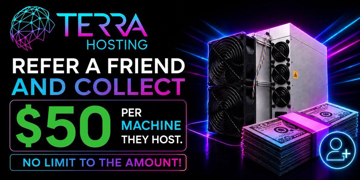 Terra Hosting tweet media