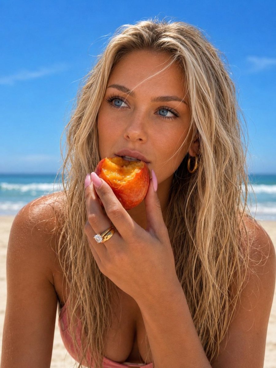 AshleyCarter026's tweet photo. Sun, sea and a little peachy mood. 🍑☀️🤍

#fyp #summerfun #blondebombshell #vacation #swedishgirl https://t.co/yETtRinVNZ