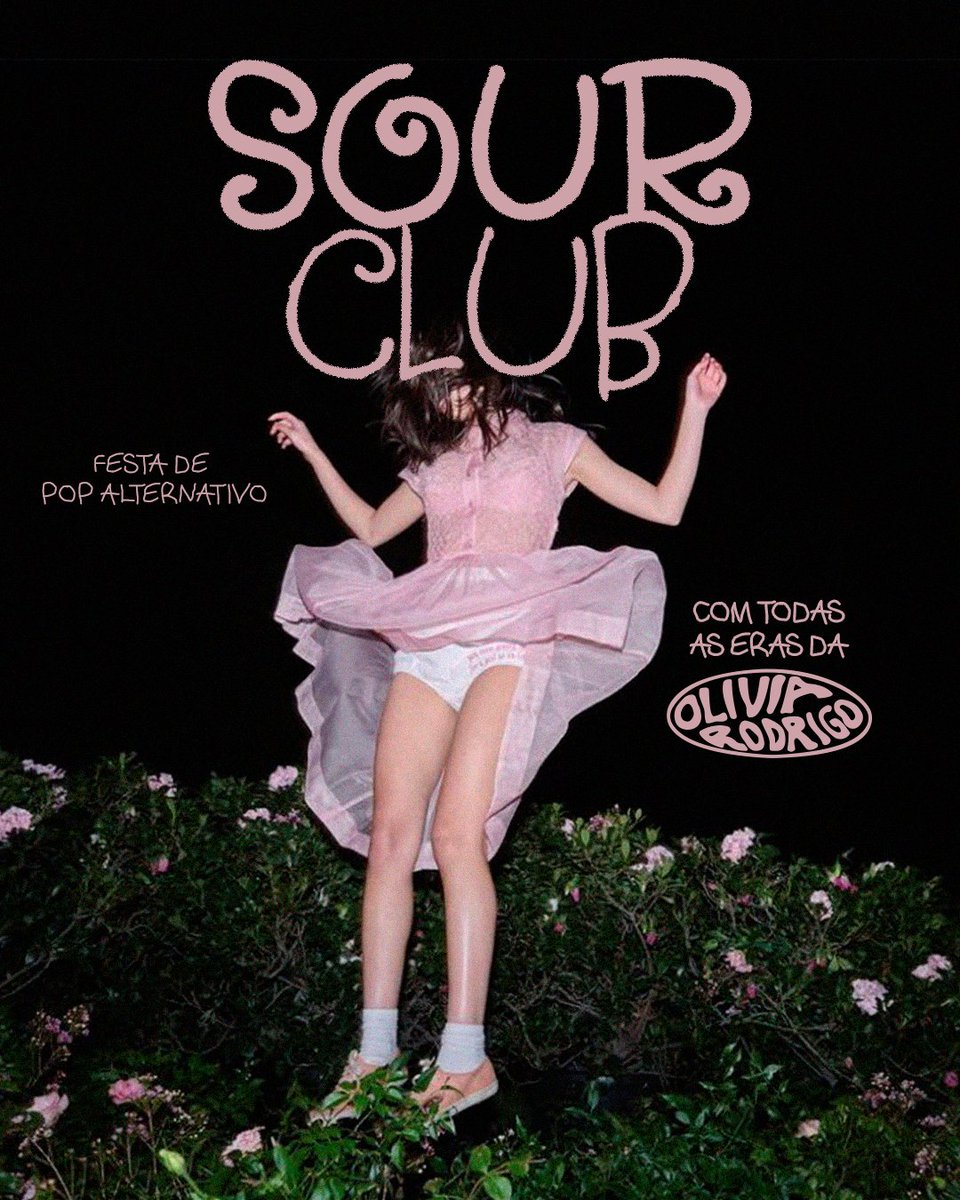 caetanobiell's tweet photo. A Sour Club será uma festa pensada de fã para fã para reunir todos os livies de São Paulo. Prepare-se para cantar, chorar e celebrar as três eras da Olivia Rodrigo em uma única noite inesquecível 💜

🔗 Segue lá nosso perfil no Instagram: https://t.co/YdH2AHs9gT https://t.co/TxCGtxSo8d
