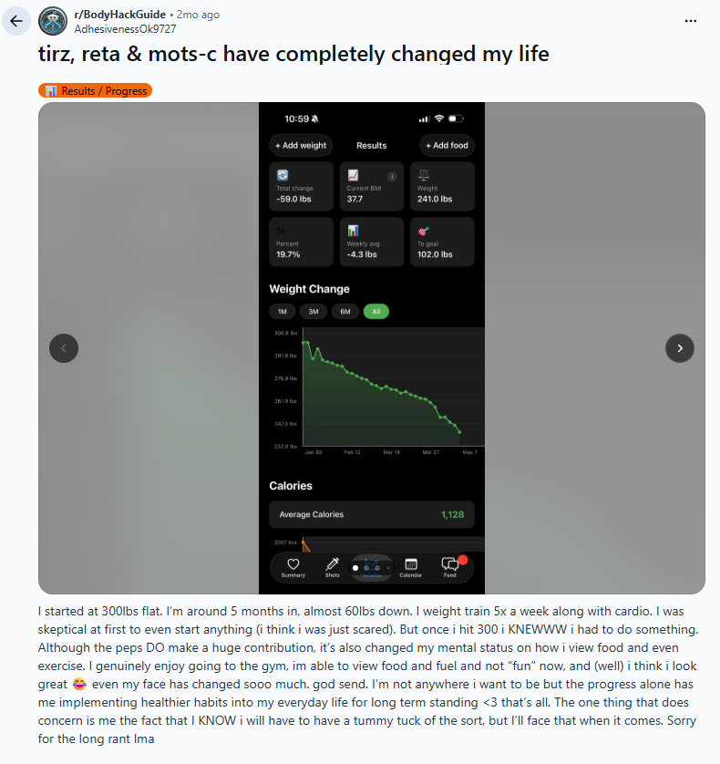 Real Peptides tweet media