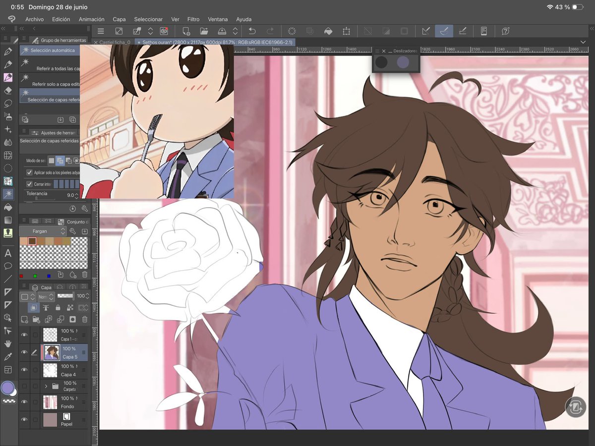 c4sp3raga's tweet photo. ou wiwiiip #sethos #ouran https://t.co/GwAEPk7zIi