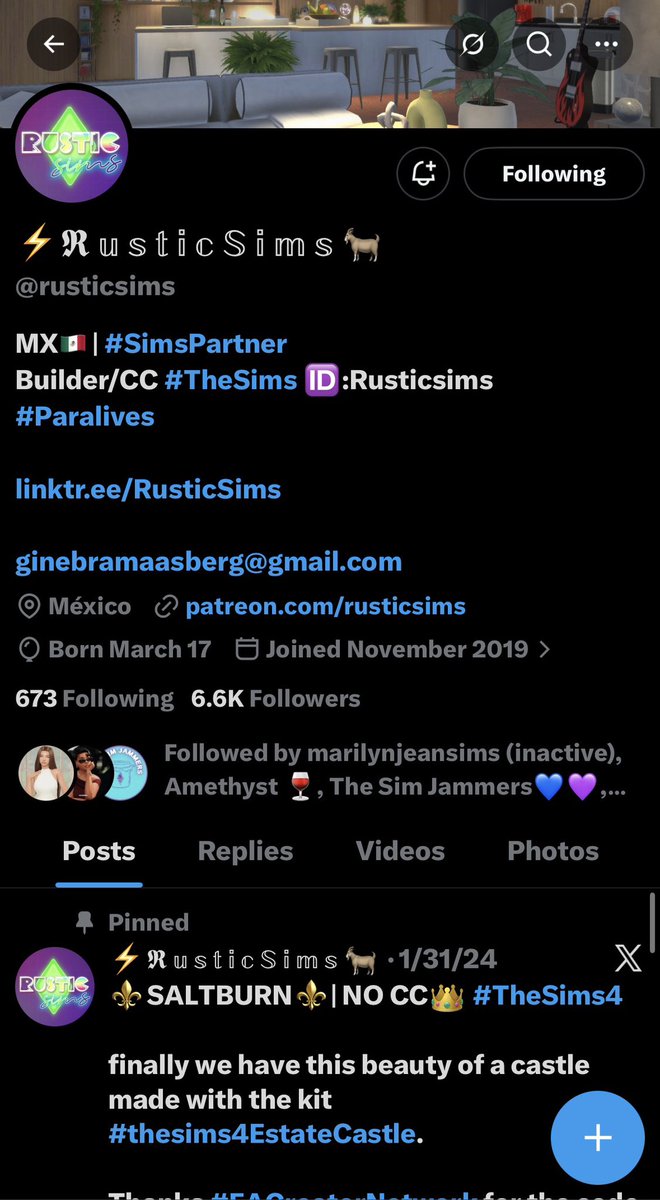 splendorellaaa's tweet photo. @rusticsims Thank you for the opportunity! #rusticsims https://t.co/wgnkO86Mbo