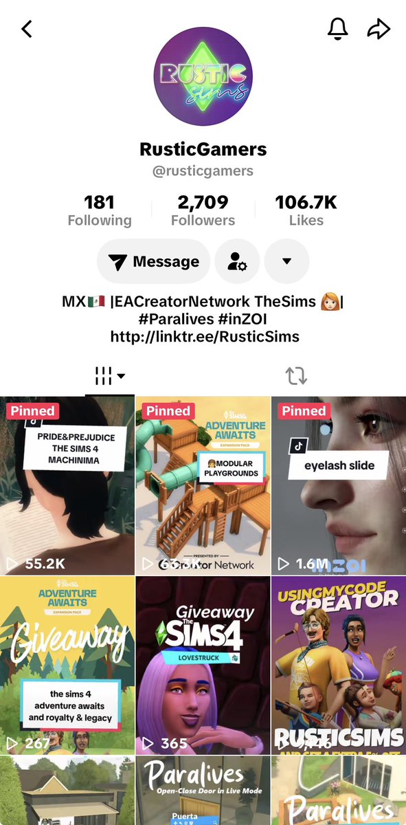 splendorellaaa's tweet photo. @rusticsims Thank you for the opportunity! #rusticsims https://t.co/wgnkO86Mbo
