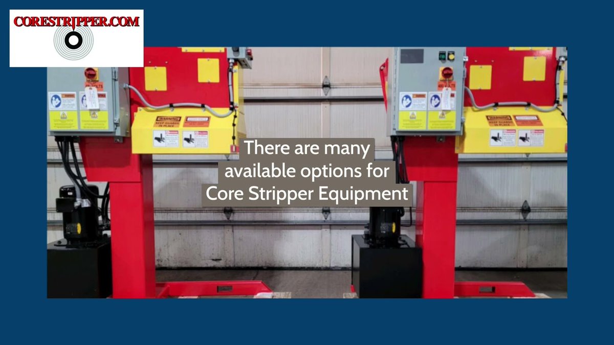 Beequipment's tweet photo. We're proud of our sister company, Core Stripper Inc.
Watch this video all about them!

https://t.co/FZHVwmyumC
#hydrauliccorestripper #recyclingequipment https://t.co/Nrje145cfY