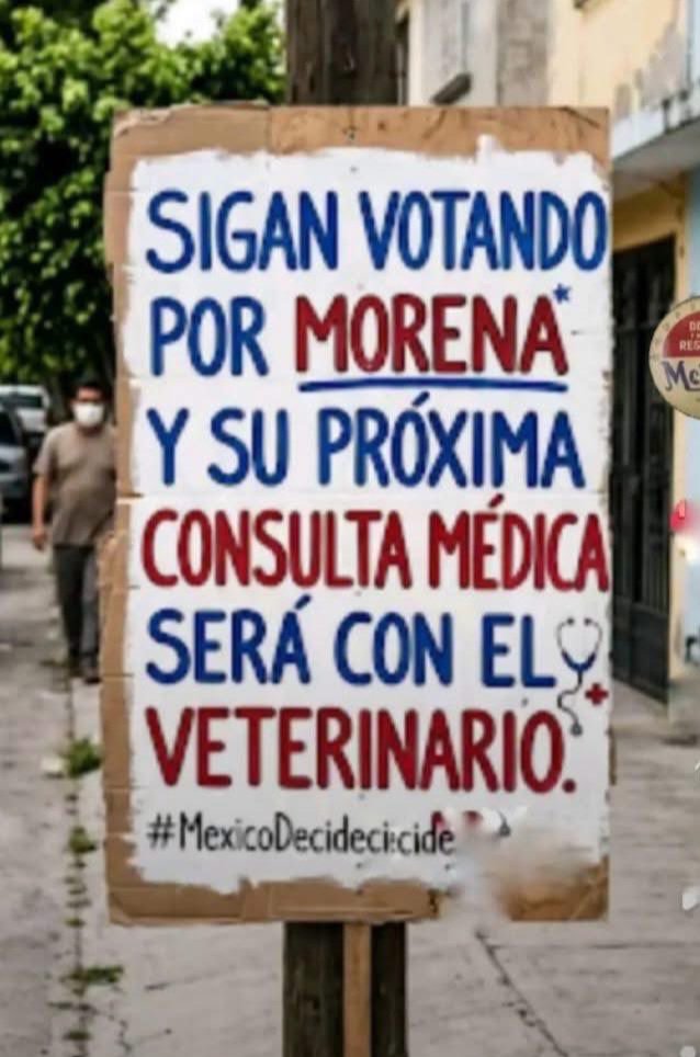 prz985's tweet photo. Piénsenlo bien antes de apoyar al narcopartido https://t.co/833jufaD8v