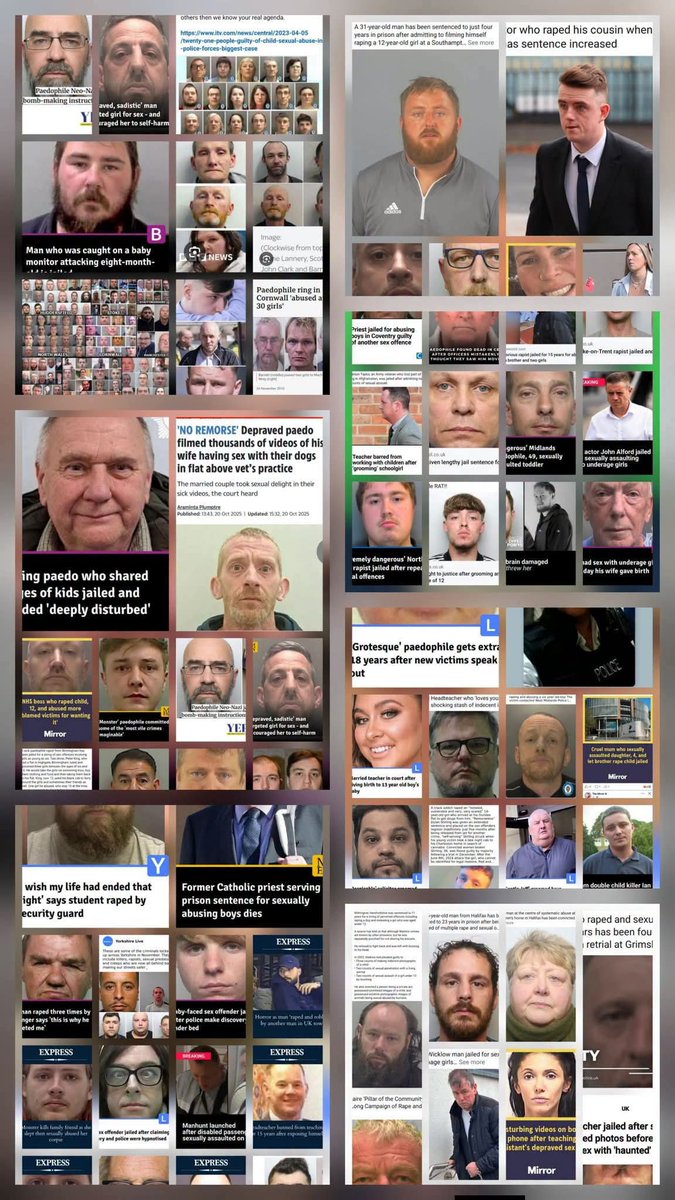 D_MQuail's tweet photo. People still chatting shit about Muslim paedophiles?

See, difference between me &amp; you @TRobinsonNewEra , apart from the fact I'm not a raging cokehead living it up on grifted cash, is I hate ALL paedos. Even your mates. https://t.co/G7E3Zq5StA