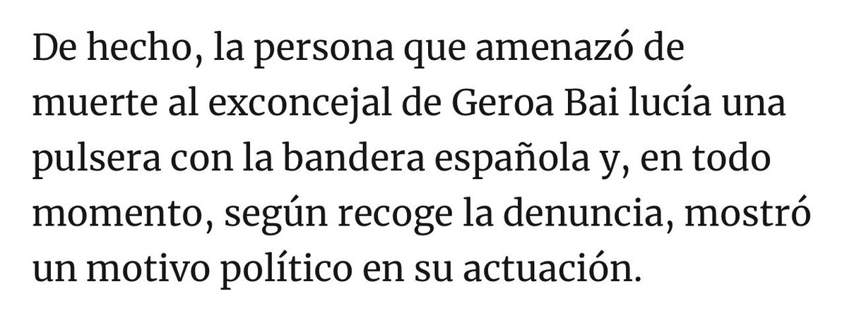 Araitz__'s tweet photo. Es de esperar que "el otro" diario le prestará al asunto la misma atención que a la agresión a Maya hace unas semanas, ¿verdad? https://t.co/LhDeNX6M0e
